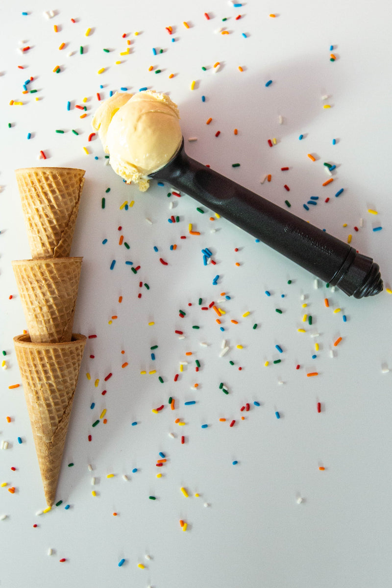 Happy Ice Cream Scoop + Cupcake Smile®